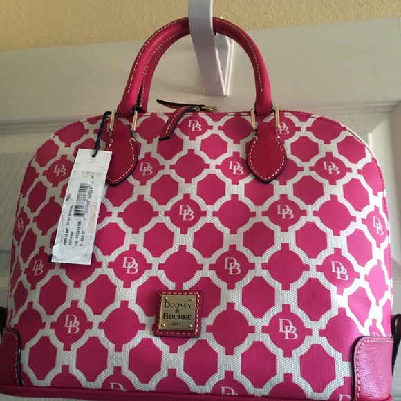 Dooney & Bourke Handbags - Dooney and Bourke NWT Sanibel Zip Zip Satchel.